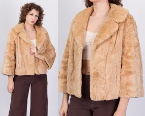 1950s Teddy Bear Jacket - Small to Medium