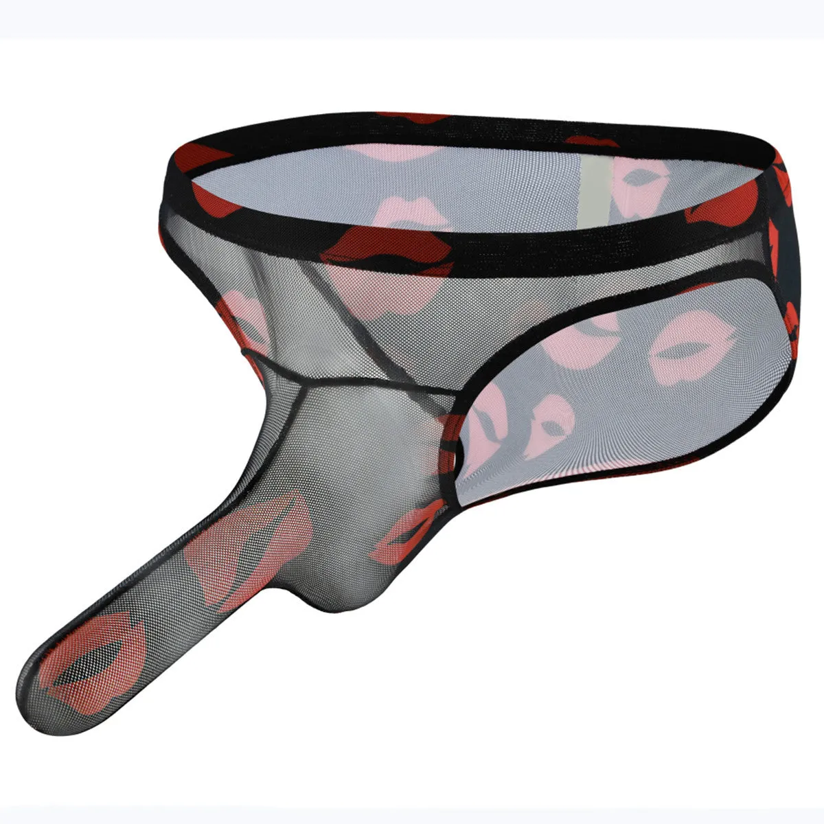 3 Pack Men's Printed Elephant Nose Sexy Underwear