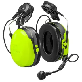 3M™ PELTOR™ CH-3 Helm-Attach Headset with PTT MT74H52P3E-111 (SLC80 29dB, Class 5 | FLX2 Port)