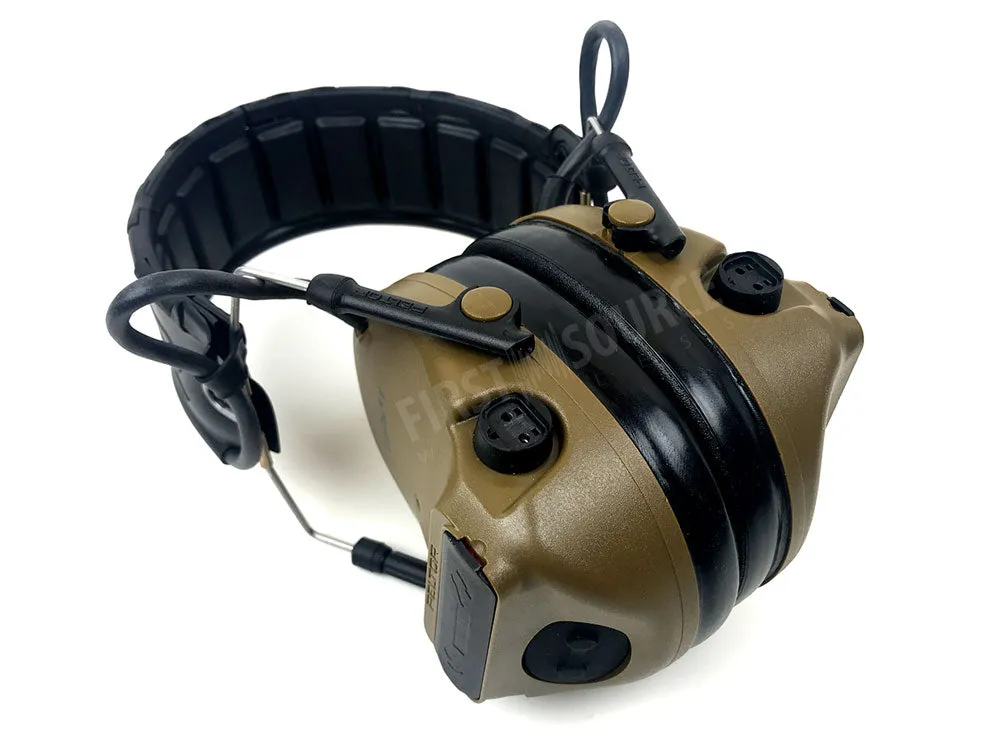 3M PELTOR ComTac V Hearing Defender No Comms Headset MT20H682FB-09 CY Coyote Brown