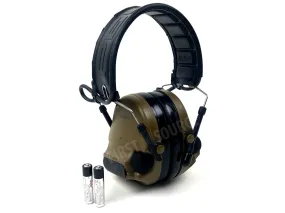 3M PELTOR ComTac V Hearing Defender No Comms Headset MT20H682FB-09 CY Coyote Brown