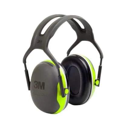 3M Peltor X4 Headband Ear Muffs (Slim) 33Db - X4A