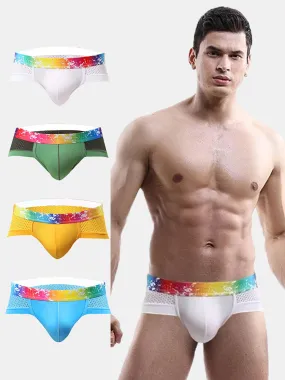 4 Pack Breathable Modal U-convex Pouch Briefs