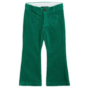 70's-Style Corduroy Flared Trousers  - FINAL SALE