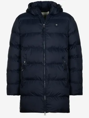 Active Cloud Mid Length Jacket Evening Blue