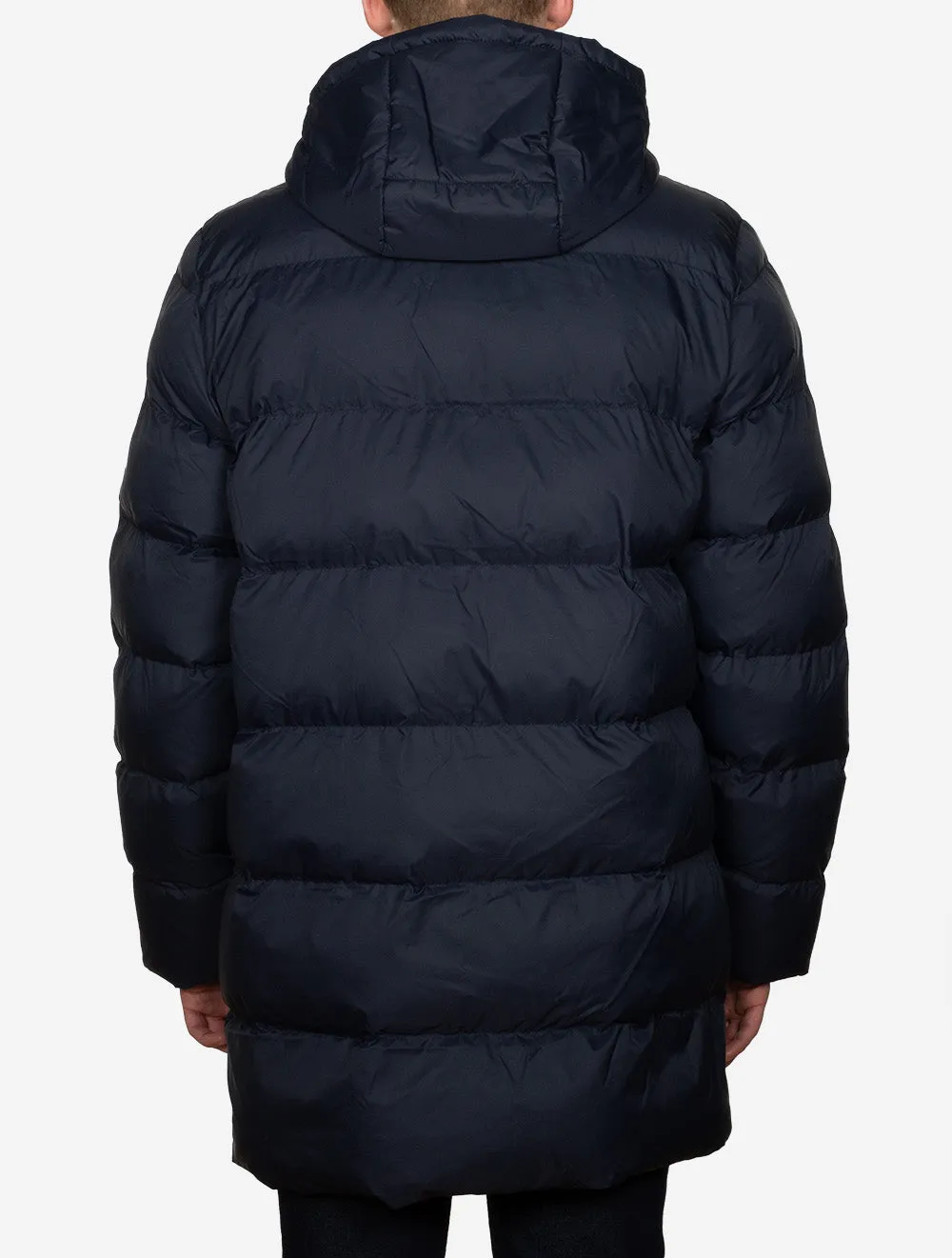 Active Cloud Mid Length Jacket Evening Blue