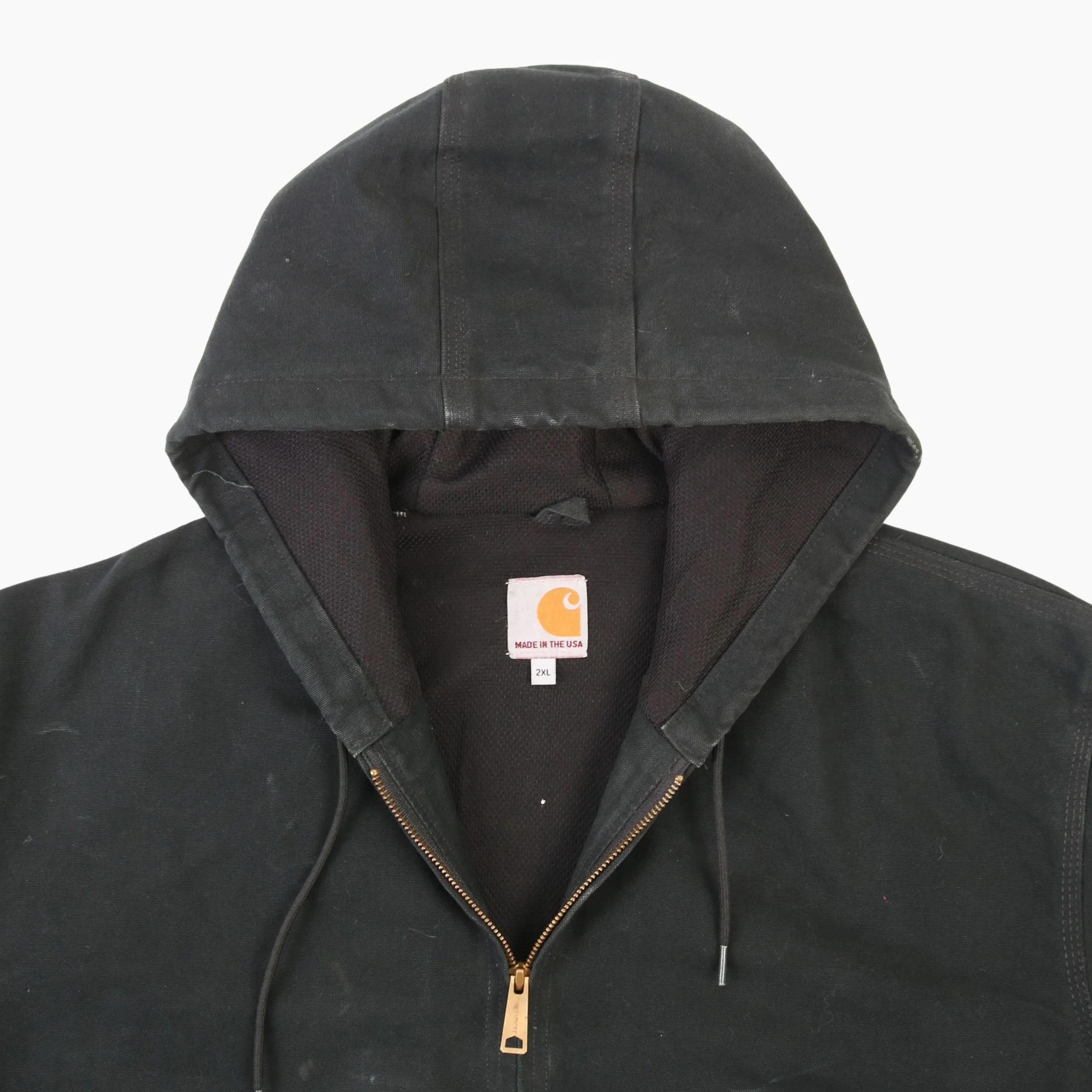 Active Hooded Jacket - Black