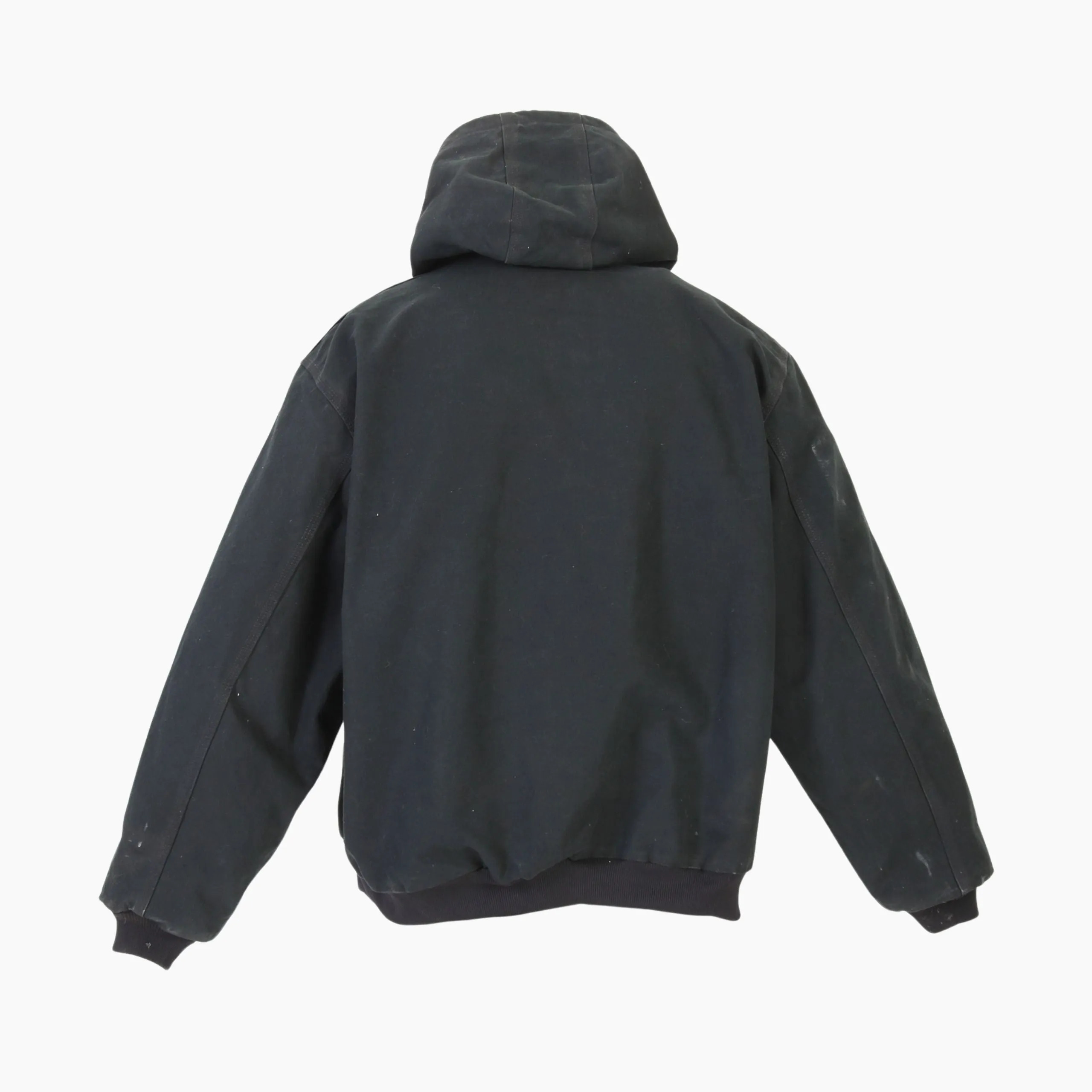 Active Hooded Jacket - Black