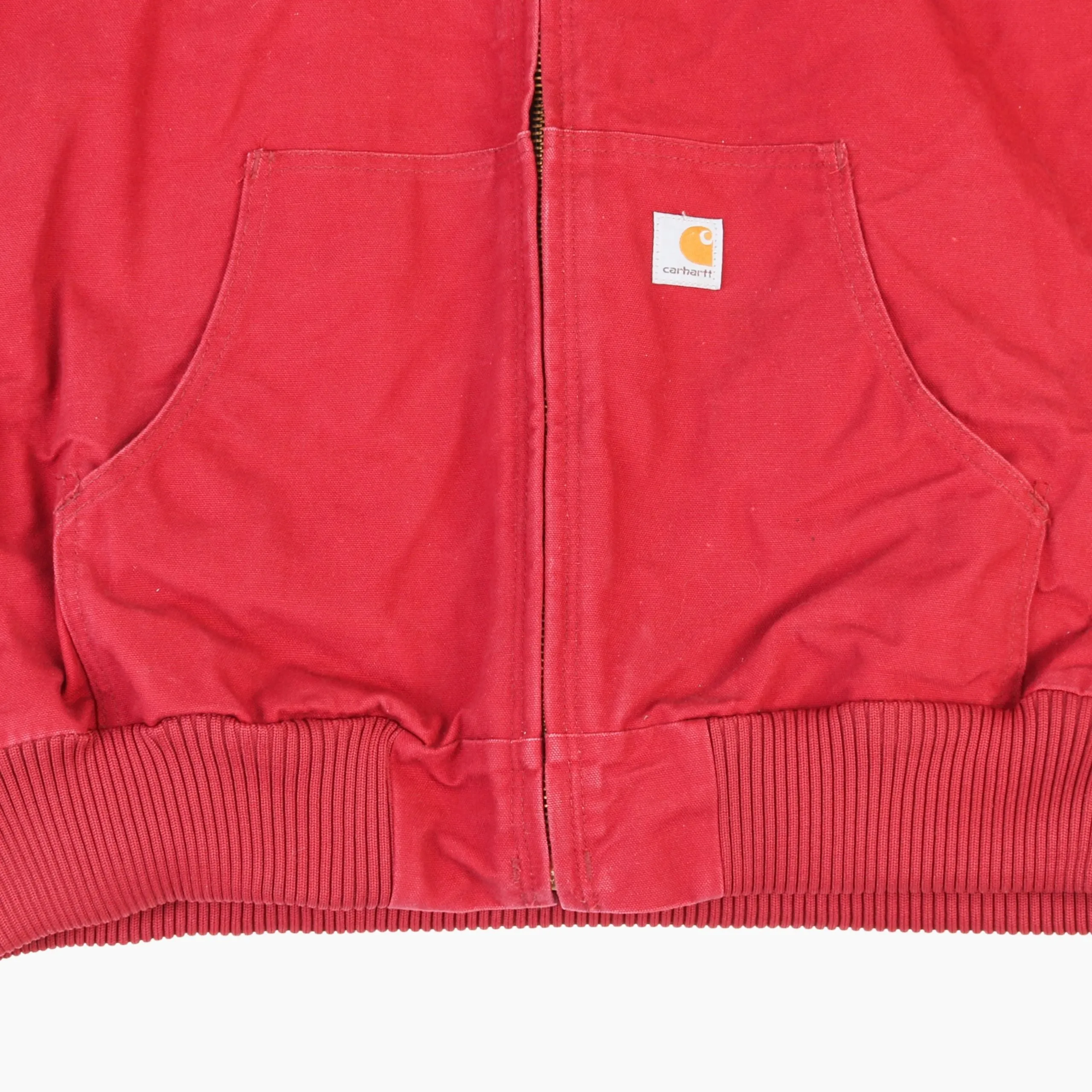 Active Hooded Jacket - Red