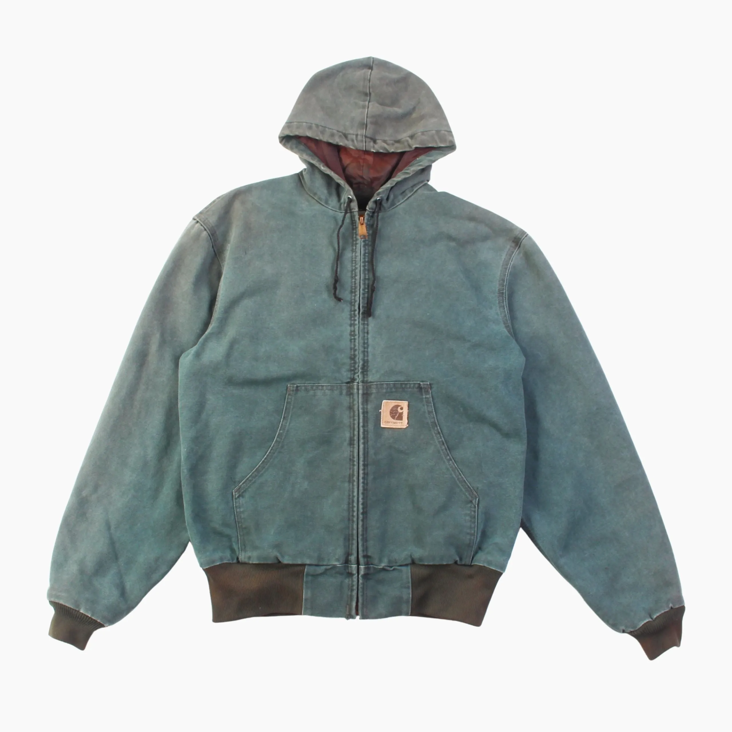 Active Hooded Jacket - Teal