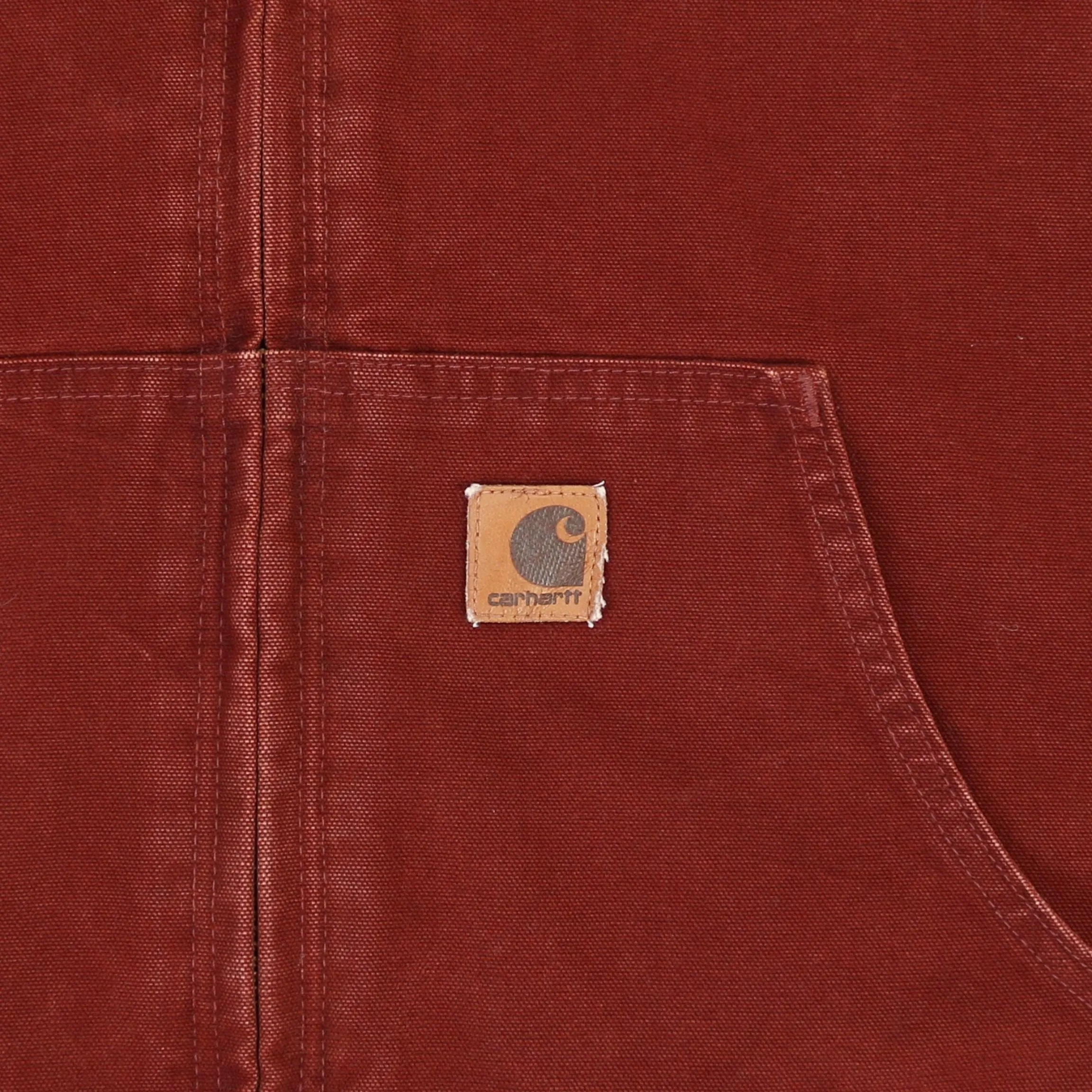 Active Hooded Jacket - Washed Maroon