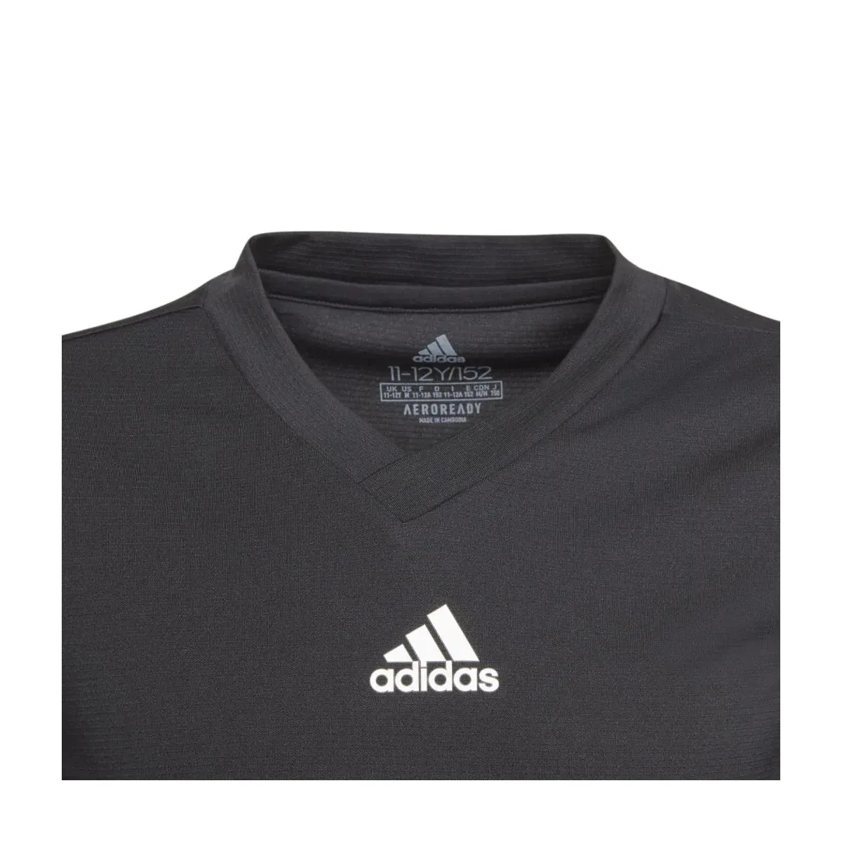 Adidas Base Long Sleeve Kids Training Top - Black