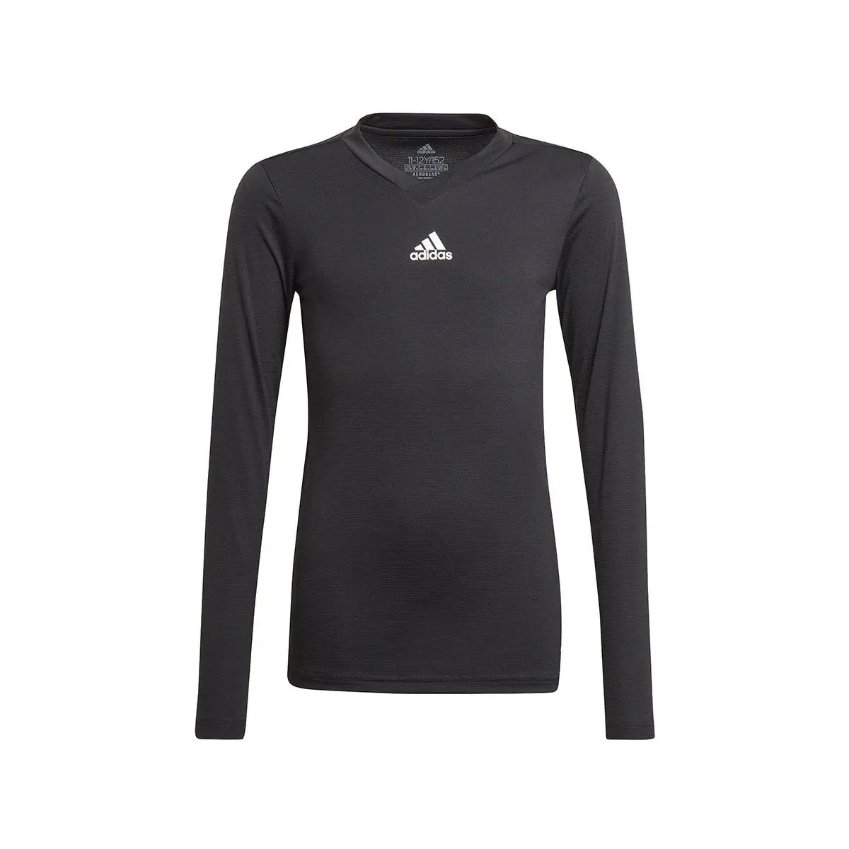 Adidas Base Long Sleeve Kids Training Top - Black