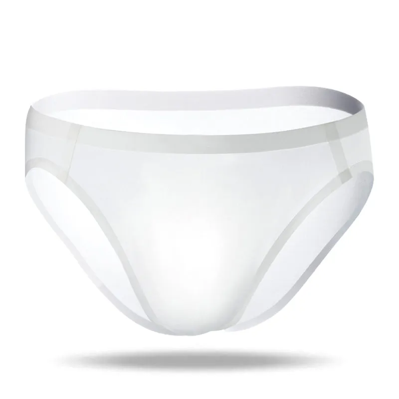 Amazingly Comfy  Ice Silk  Lightweight Pouch Brief