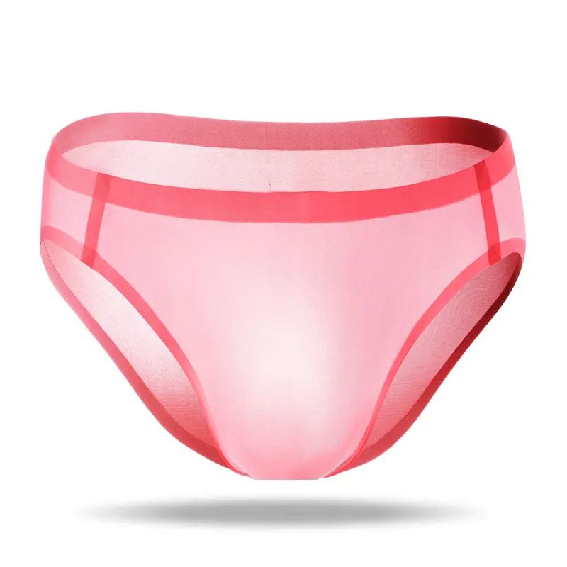 Amazingly Comfy  Ice Silk  Lightweight Pouch Brief