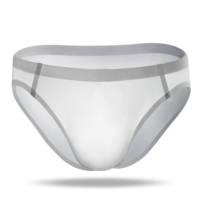 Amazingly Comfy  Ice Silk  Lightweight Pouch Brief