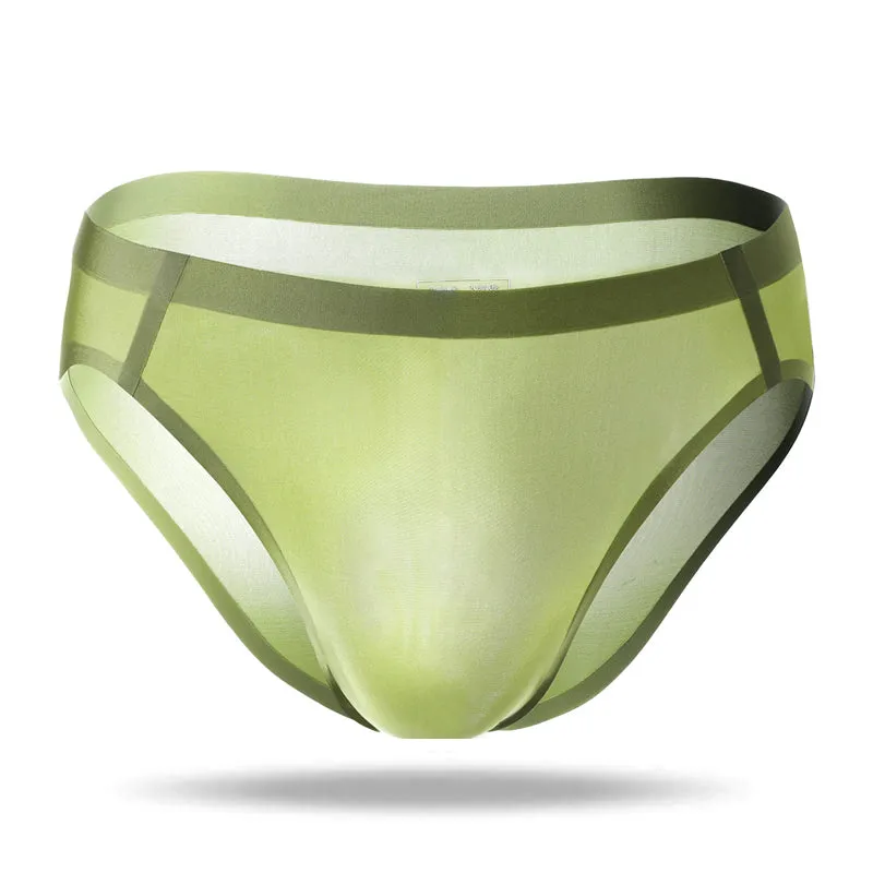 Amazingly Comfy  Ice Silk  Lightweight Pouch Brief