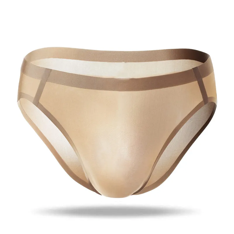 Amazingly Comfy  Ice Silk  Lightweight Pouch Brief