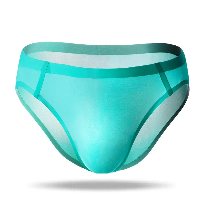 Amazingly Comfy  Ice Silk  Lightweight Pouch Brief