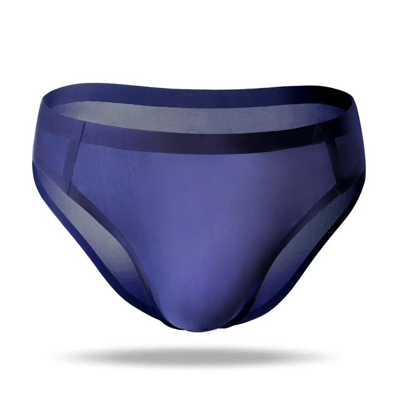 Amazingly Comfy  Ice Silk  Lightweight Pouch Brief