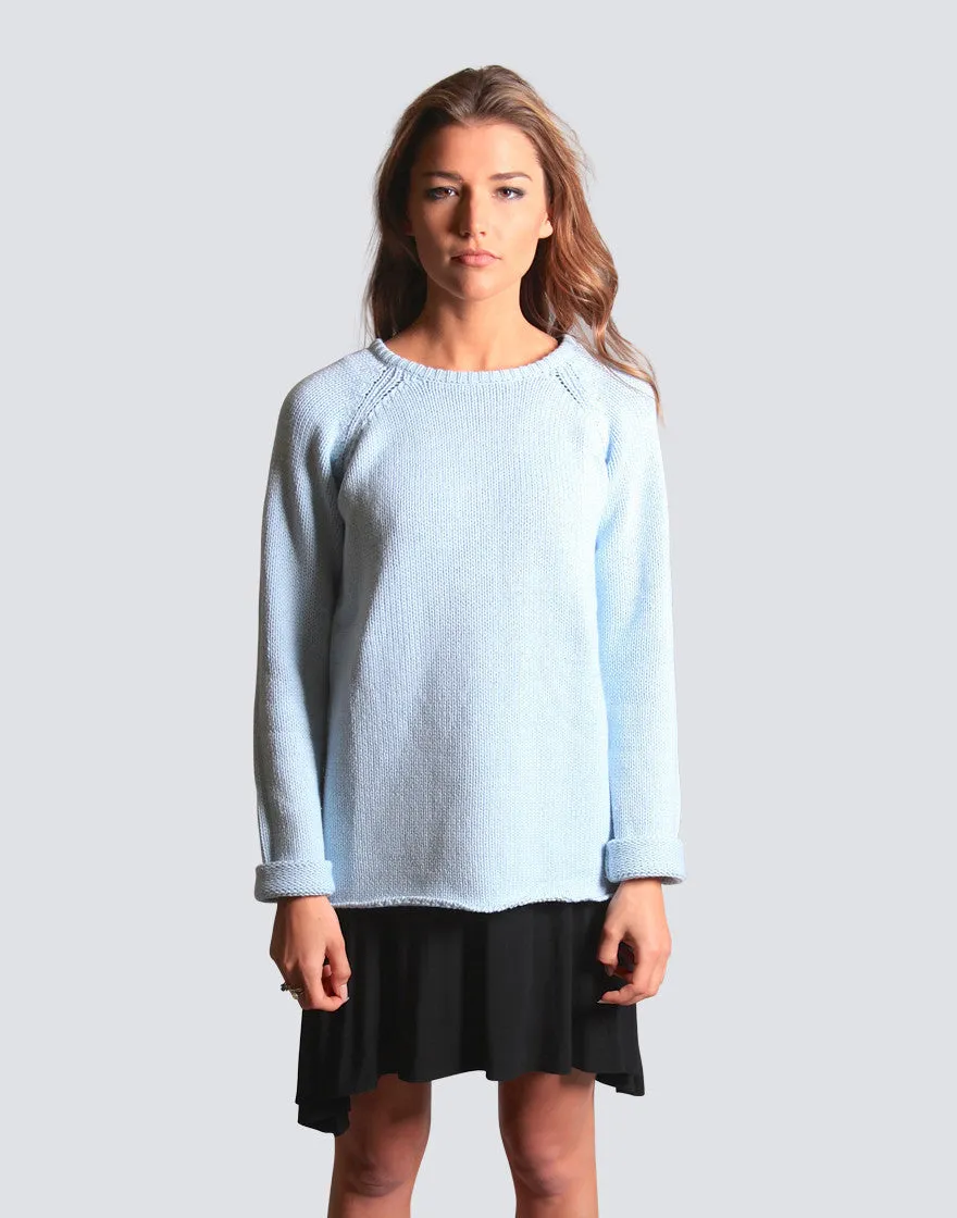 Ascending Knit - Blue