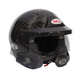 BELL 1245011 Racing helmet open face MAG-10 RALLY CARBON, FIA, carbon, 54 (7 1/8)