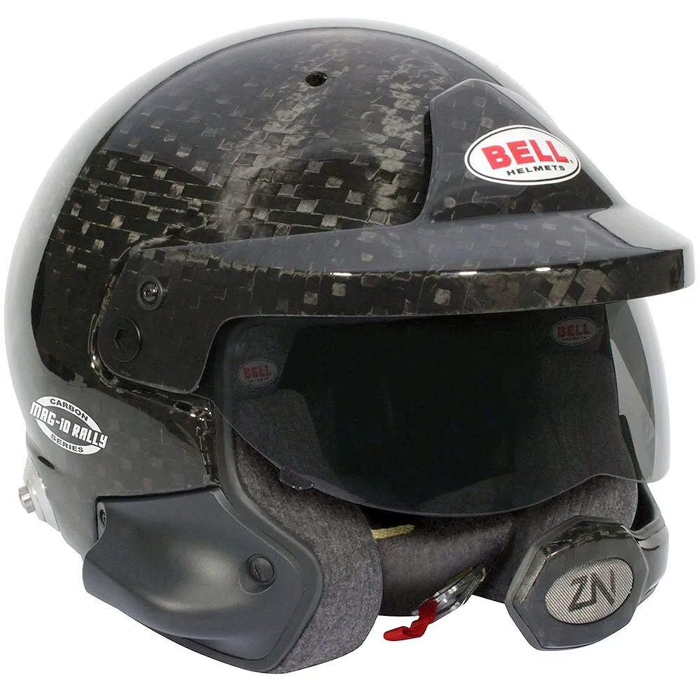 Bell MAG-10 Rally Carbon Fiber Helmet SA2020