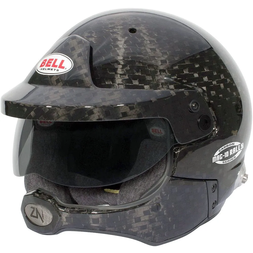 Bell MAG-10 Rally Carbon Fiber Helmet SA2020