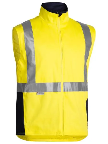 Bisley Taped Hi Vis 3 In 1 Drill Jacket-(BJ6970T)