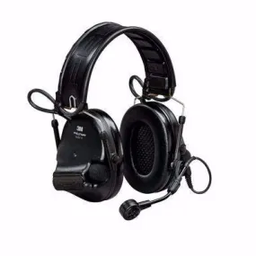 Black 3M Swat-Tac VI NIB Hearing Defender No Comms Headset