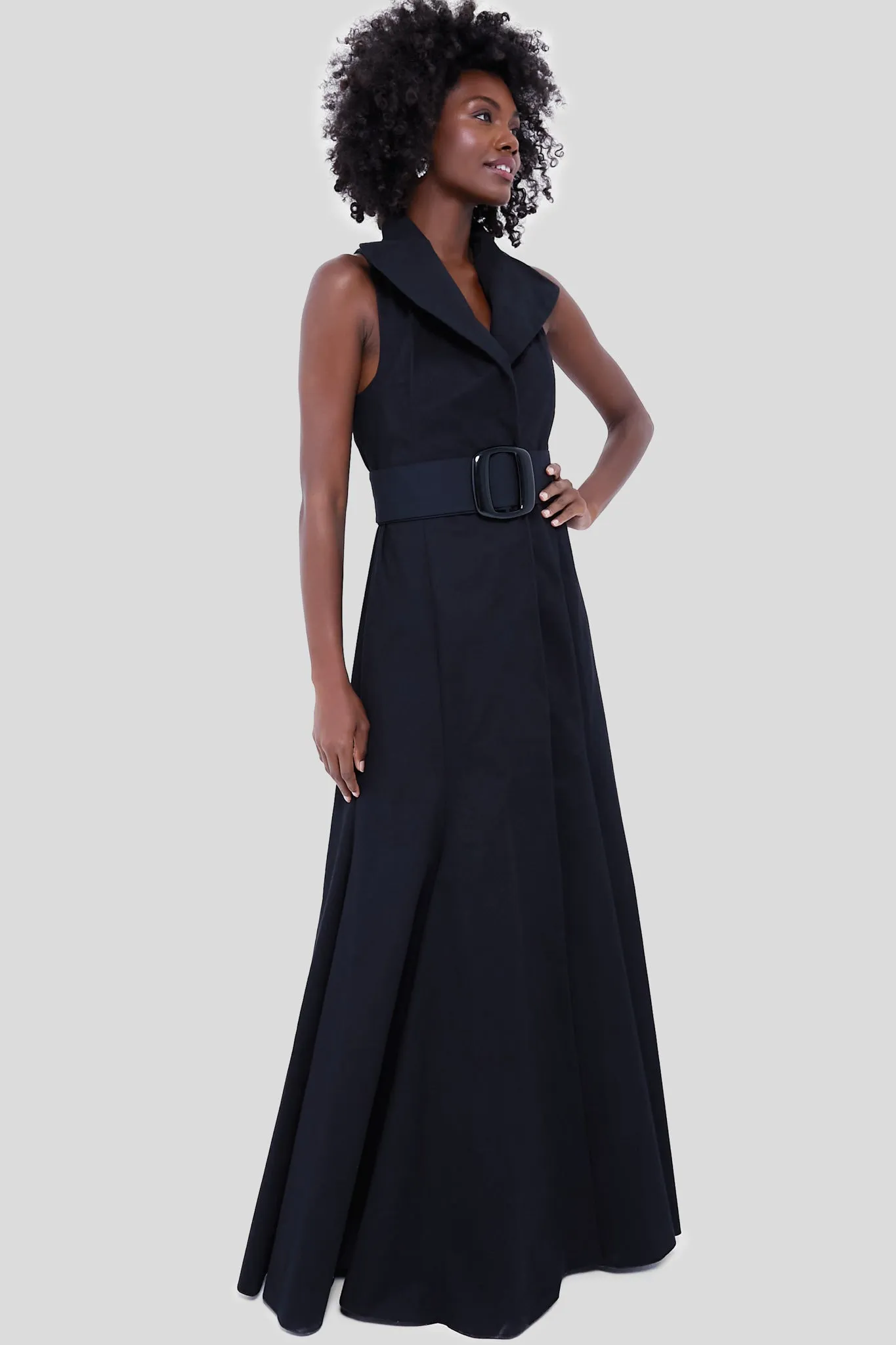 Black Frances Maxi Dress