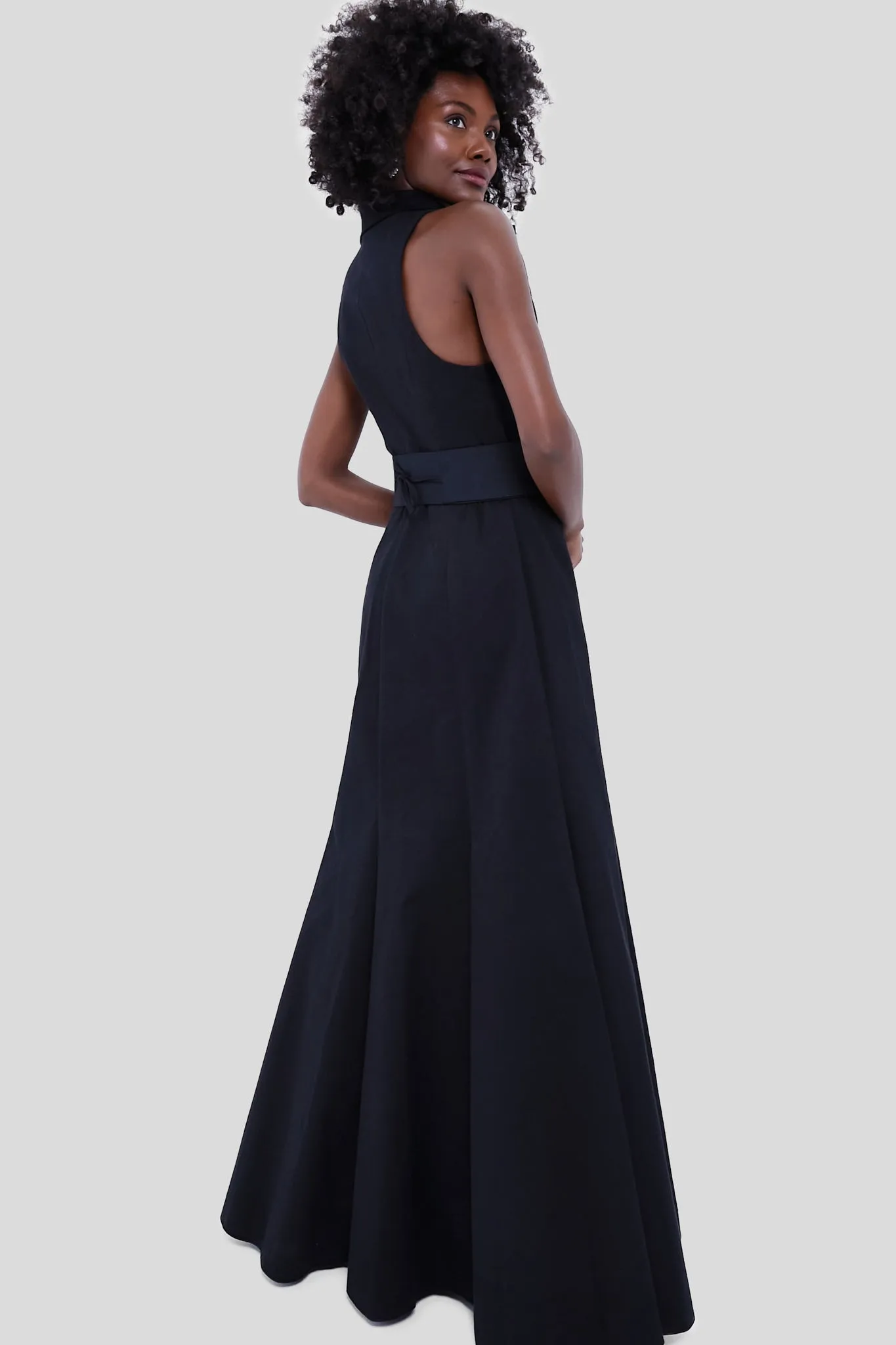 Black Frances Maxi Dress