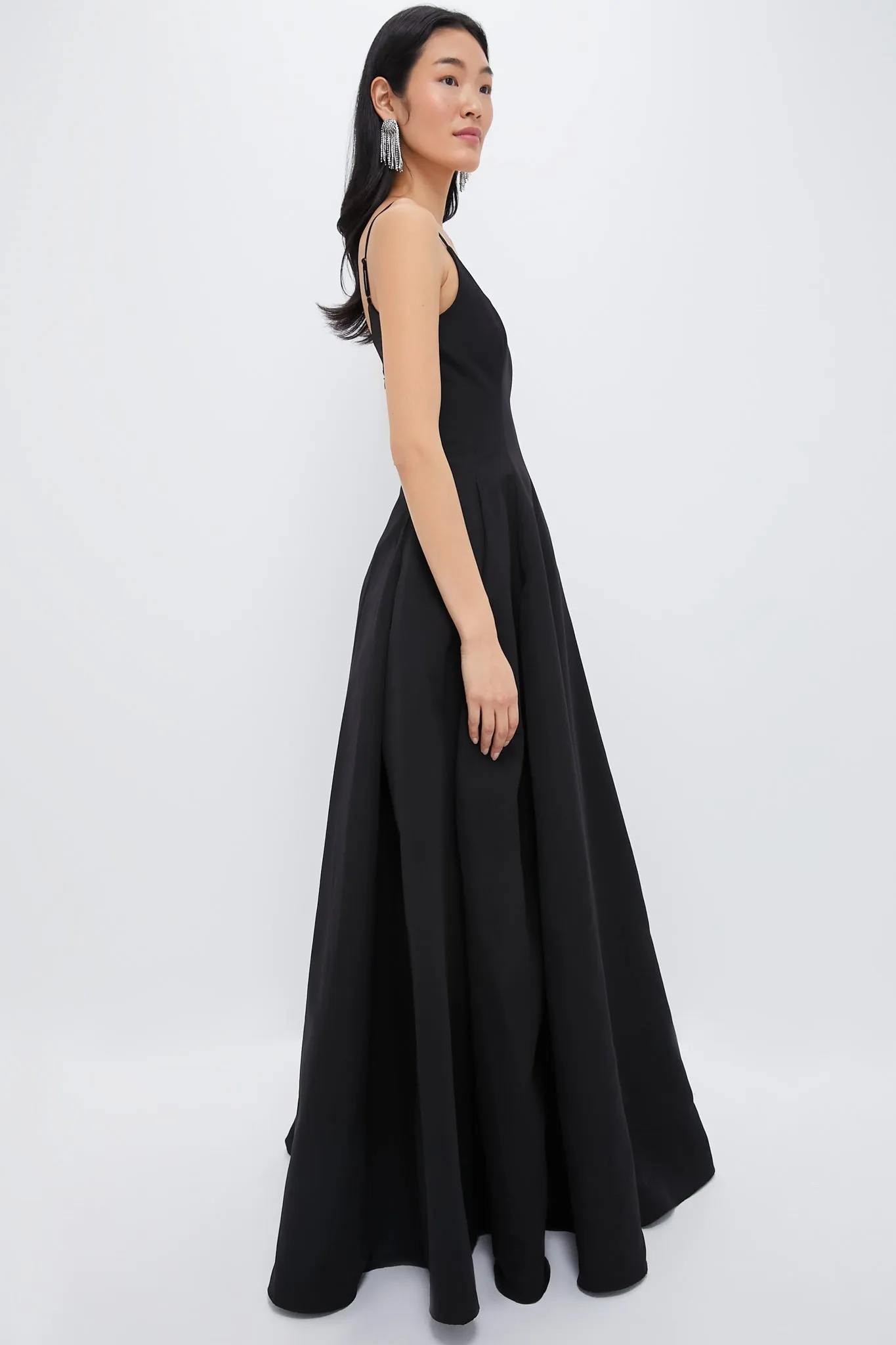 Black Joy Maxi Dress