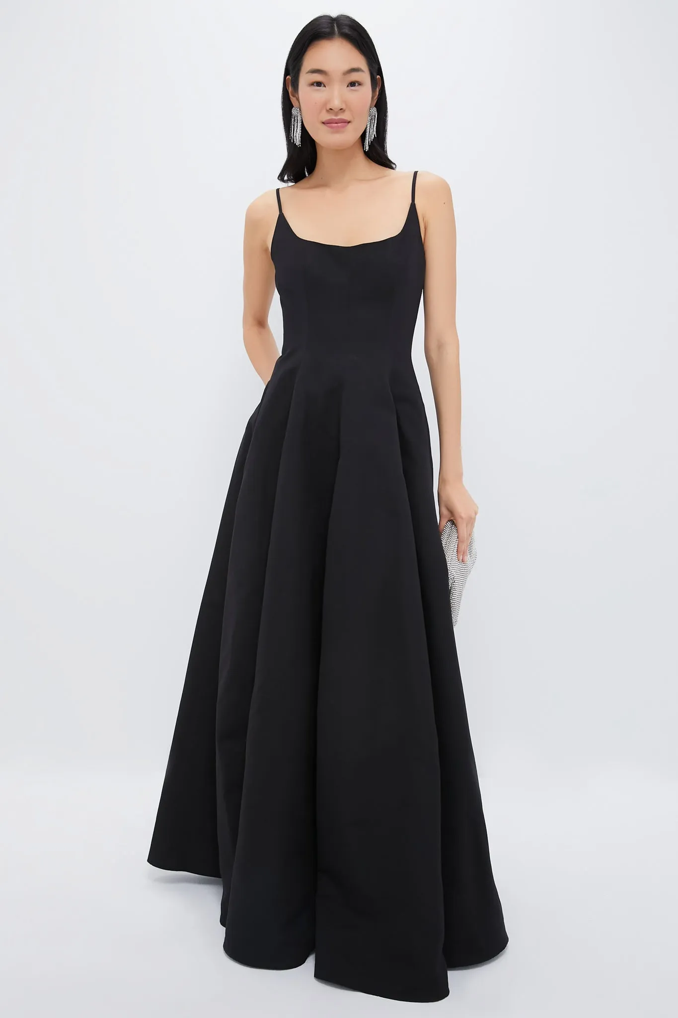 Black Joy Maxi Dress