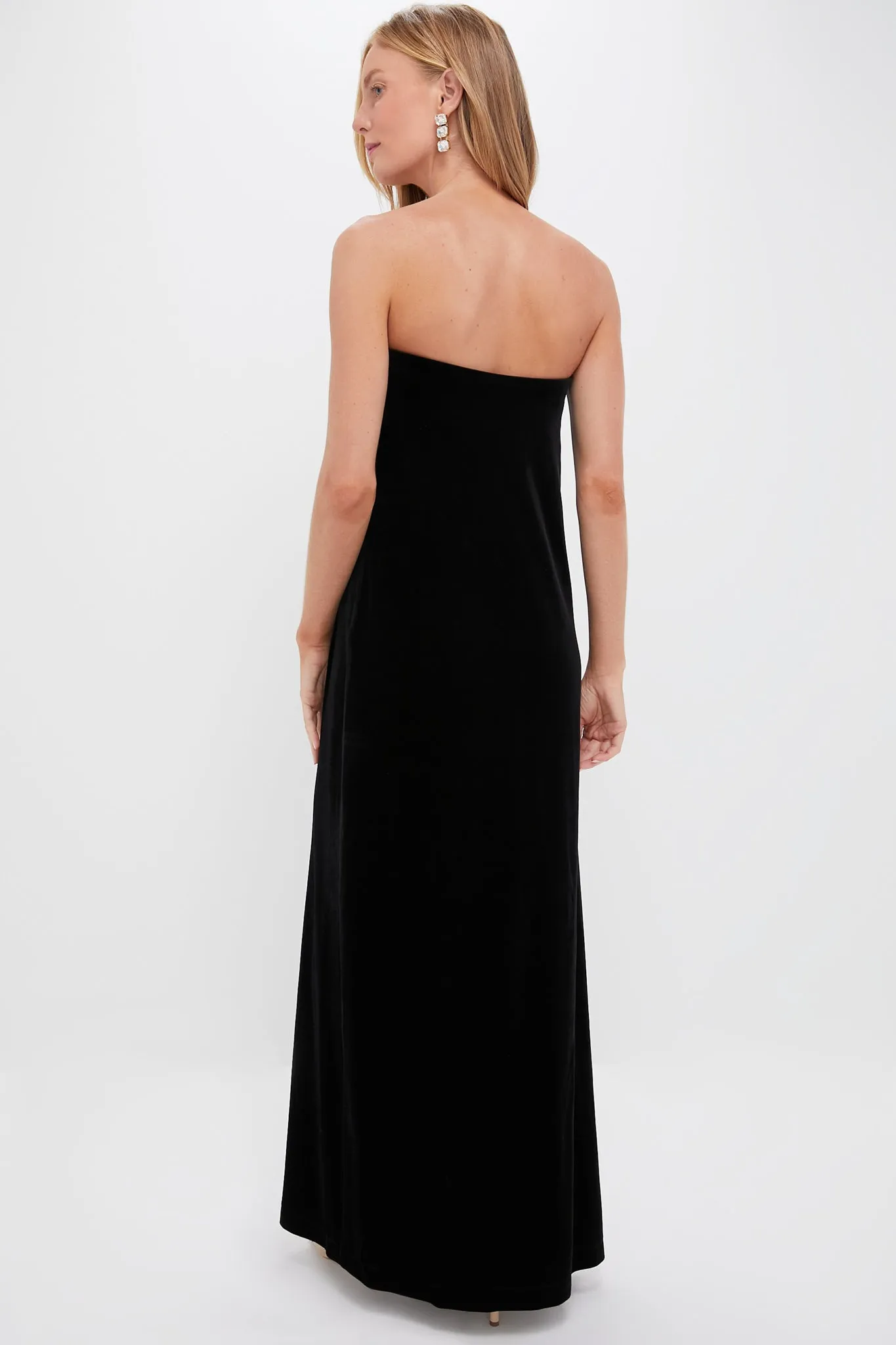 Black Velvet Sonya Dress