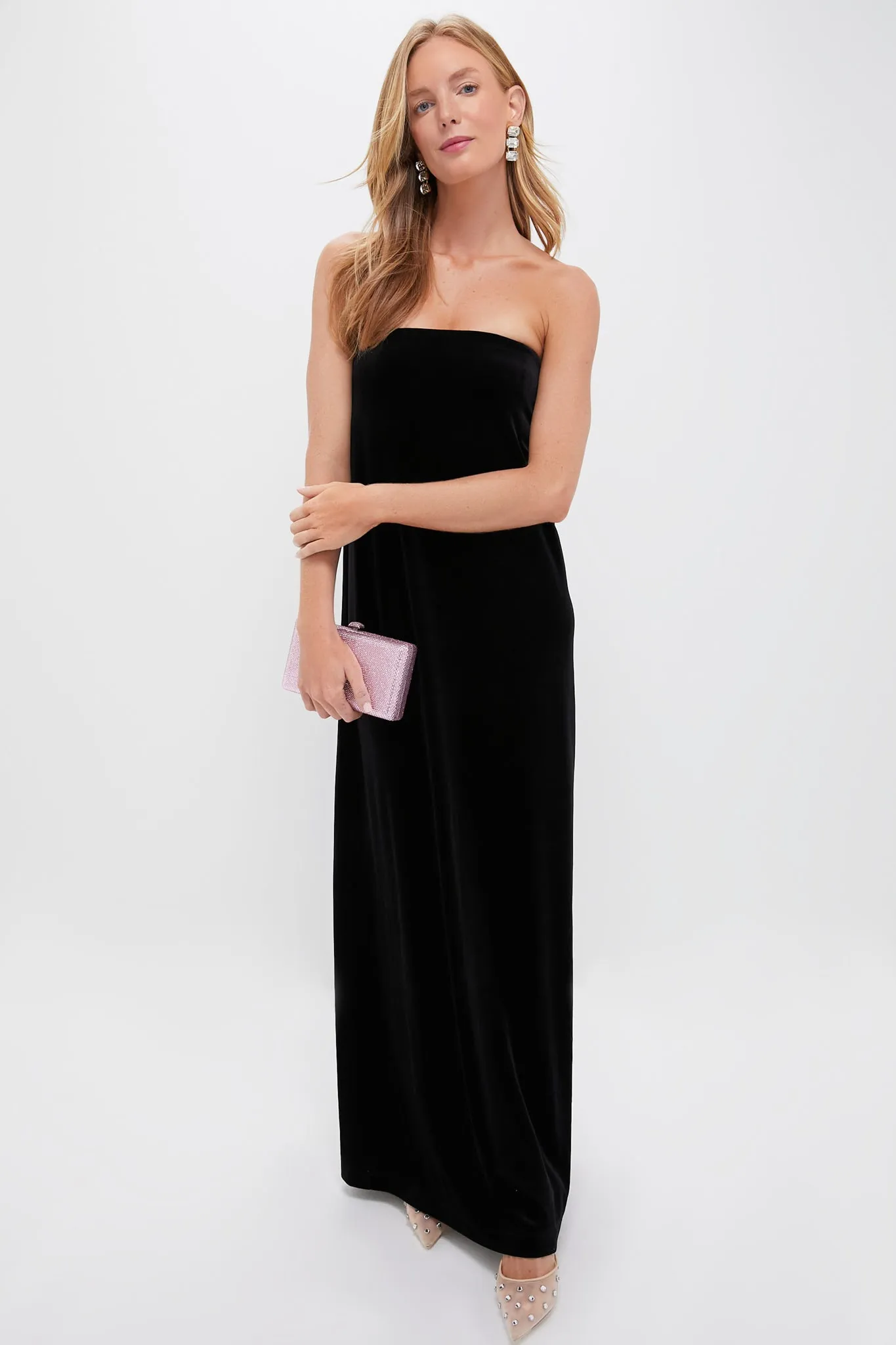 Black Velvet Sonya Dress