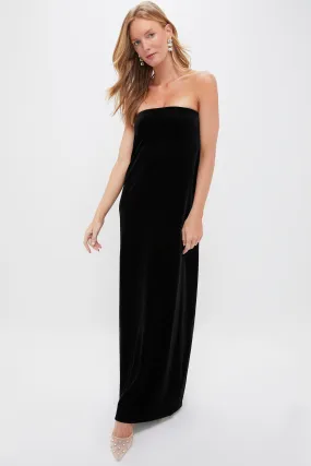 Black Velvet Sonya Dress