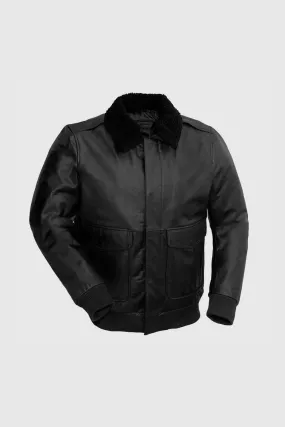 Bomber Men's Fashion Leather Jacket