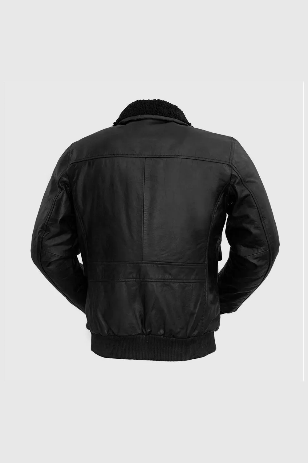 Bomber Men's Fashion Leather Jacket