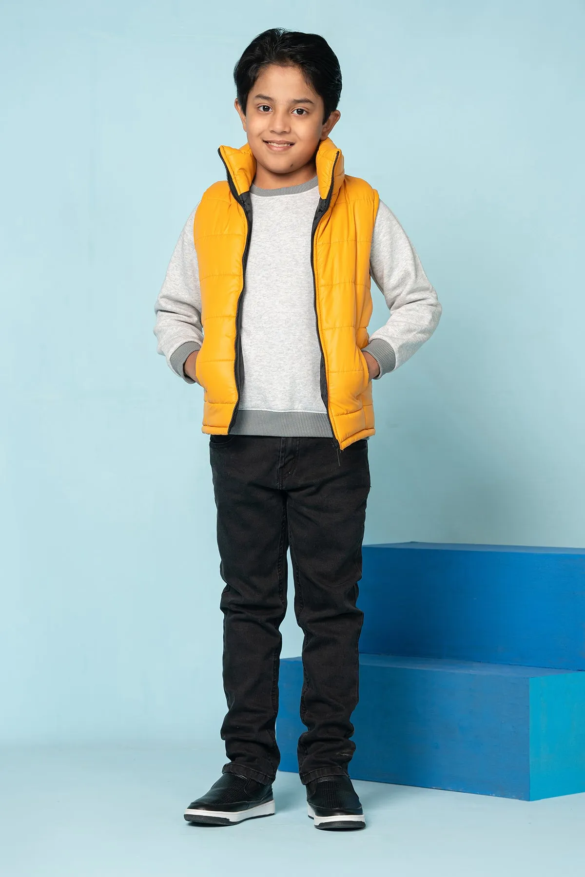 Boys RAMLA Puffer Jacket