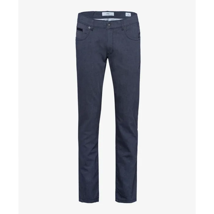 Brax Cadiz Straight Cotton Jeans 82-1527 - Charcoal