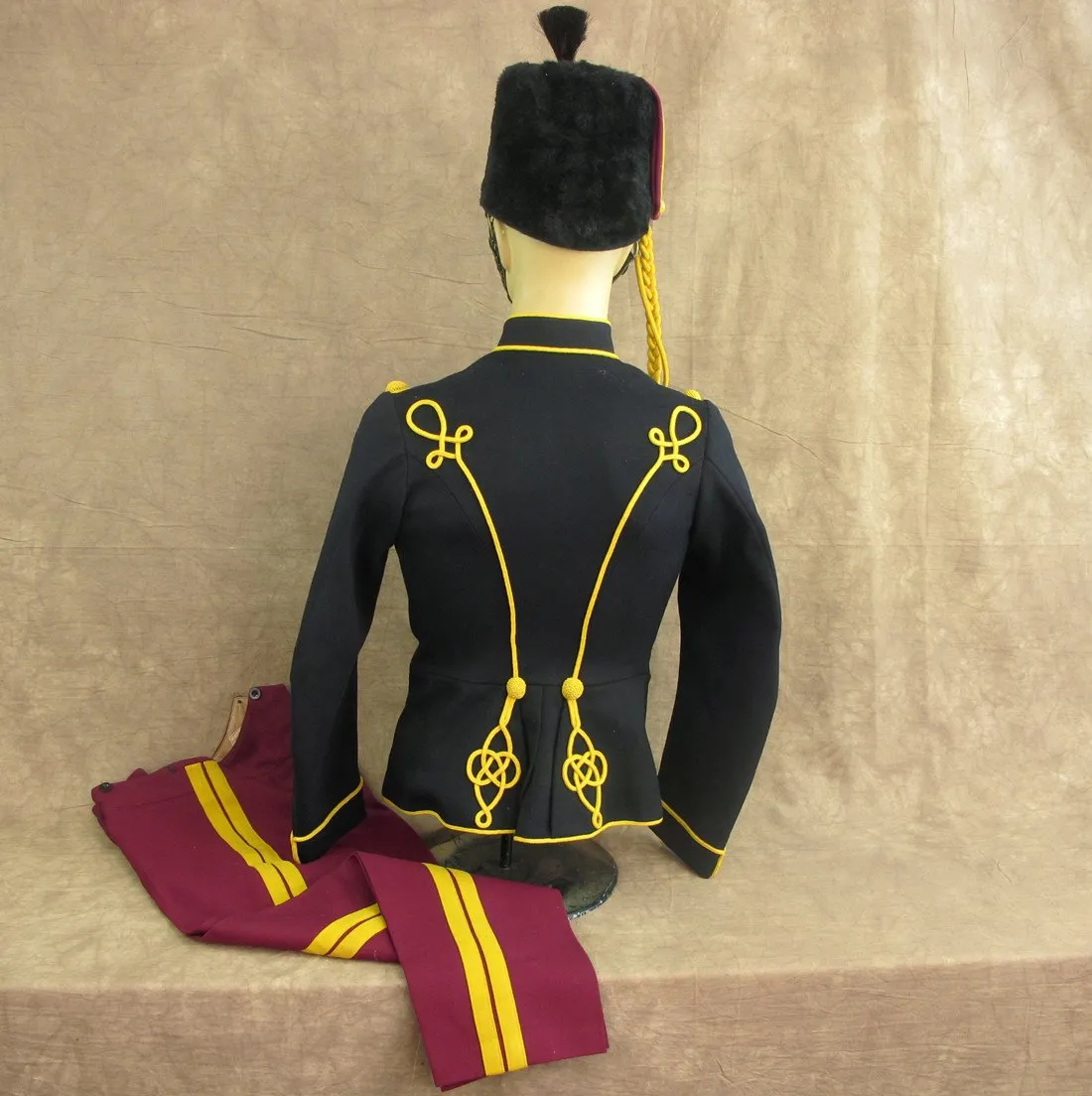 British Uniform Set 11th Hussars Dated 1911- Charge of the Light Brigade