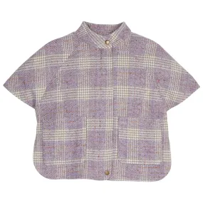 Cape, Lilac Tweed