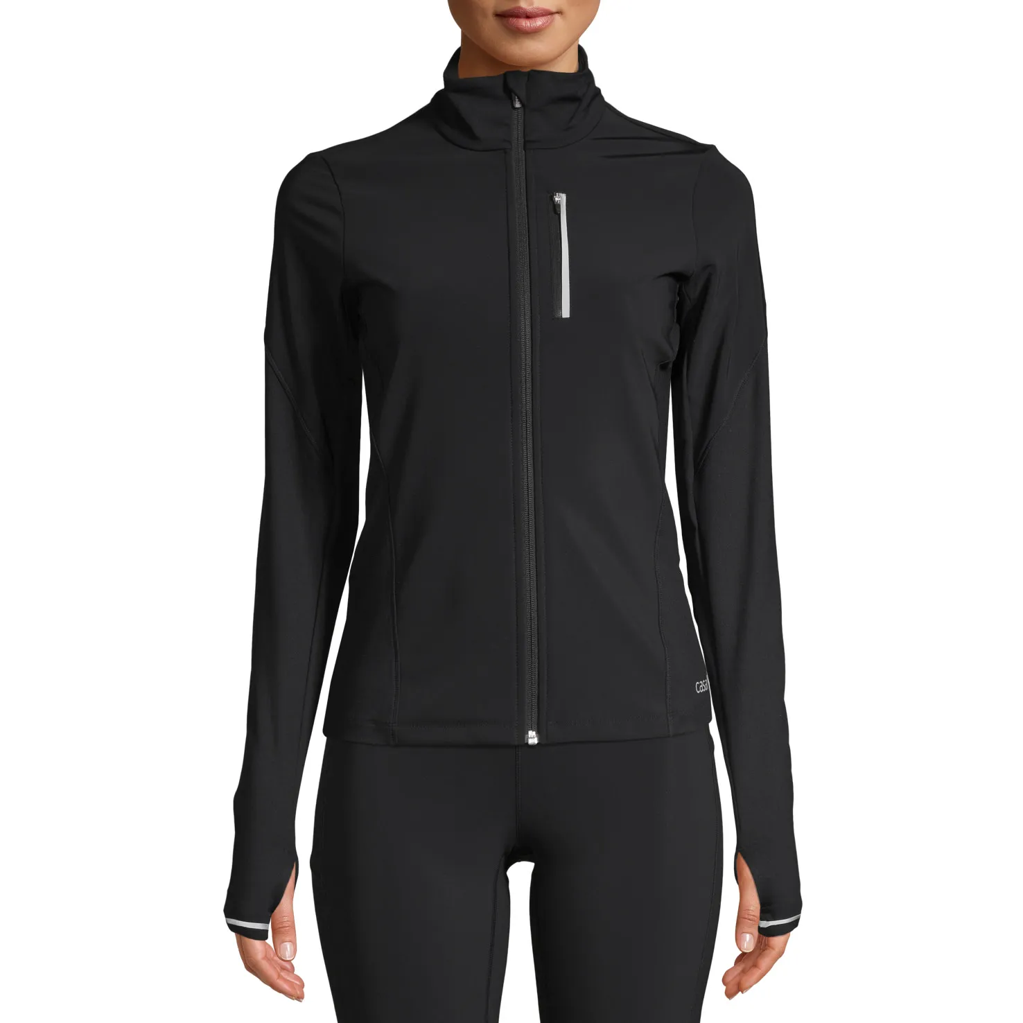 Casall Women&#x27;s Windtherm Jacket Black | Buy Casall Women&#x27;s Windtherm Jacket Black here | Outnorth