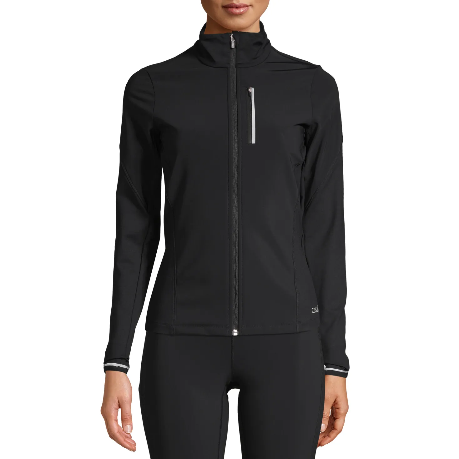 Casall Women&#x27;s Windtherm Jacket Black | Buy Casall Women&#x27;s Windtherm Jacket Black here | Outnorth