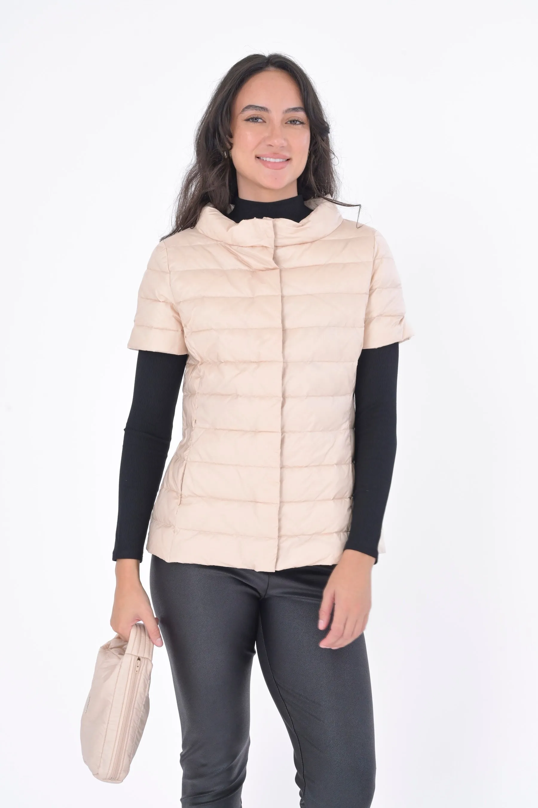 Chalet Short Sleeve Down Jacket