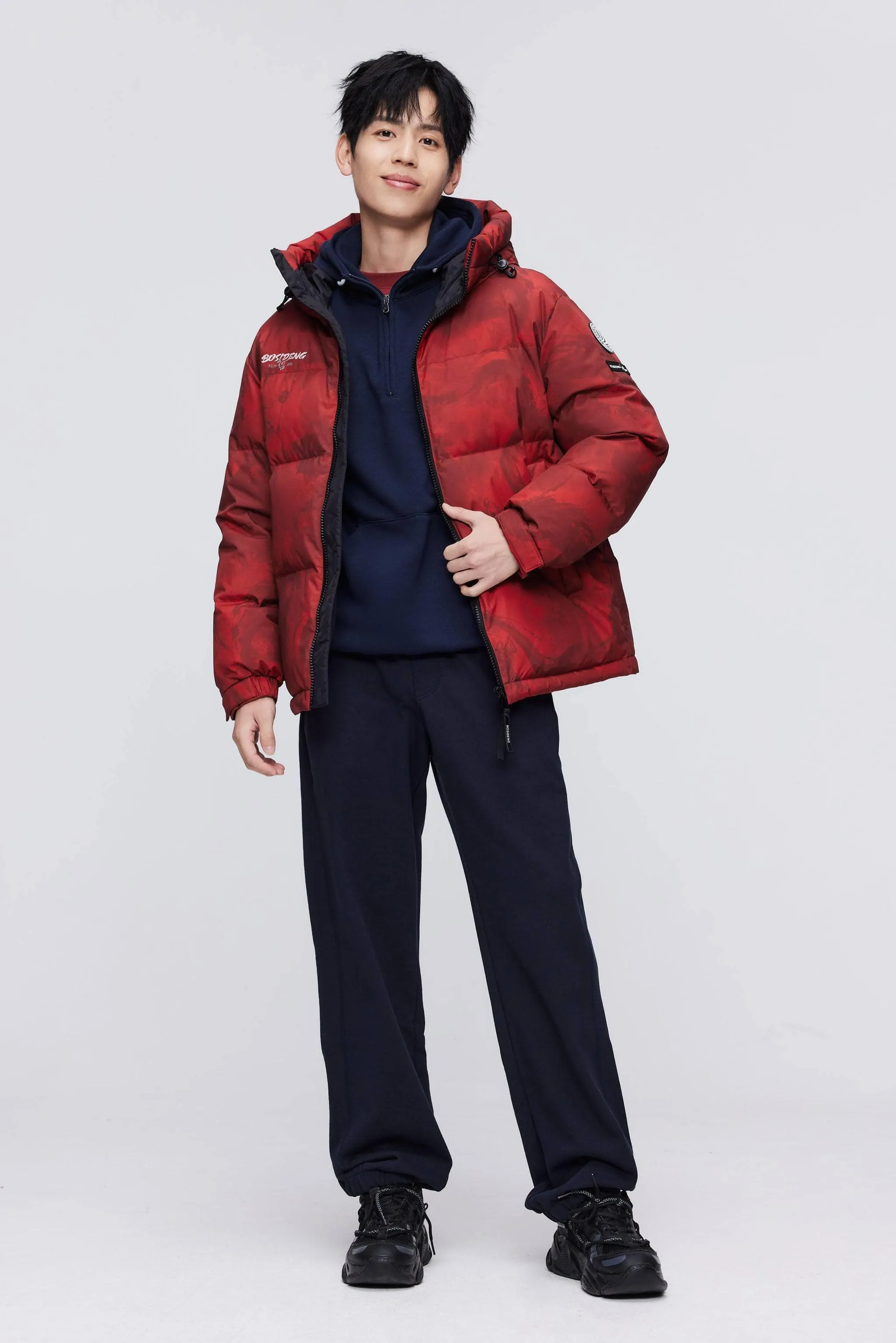 Classic Down Jacket with Hood 3330