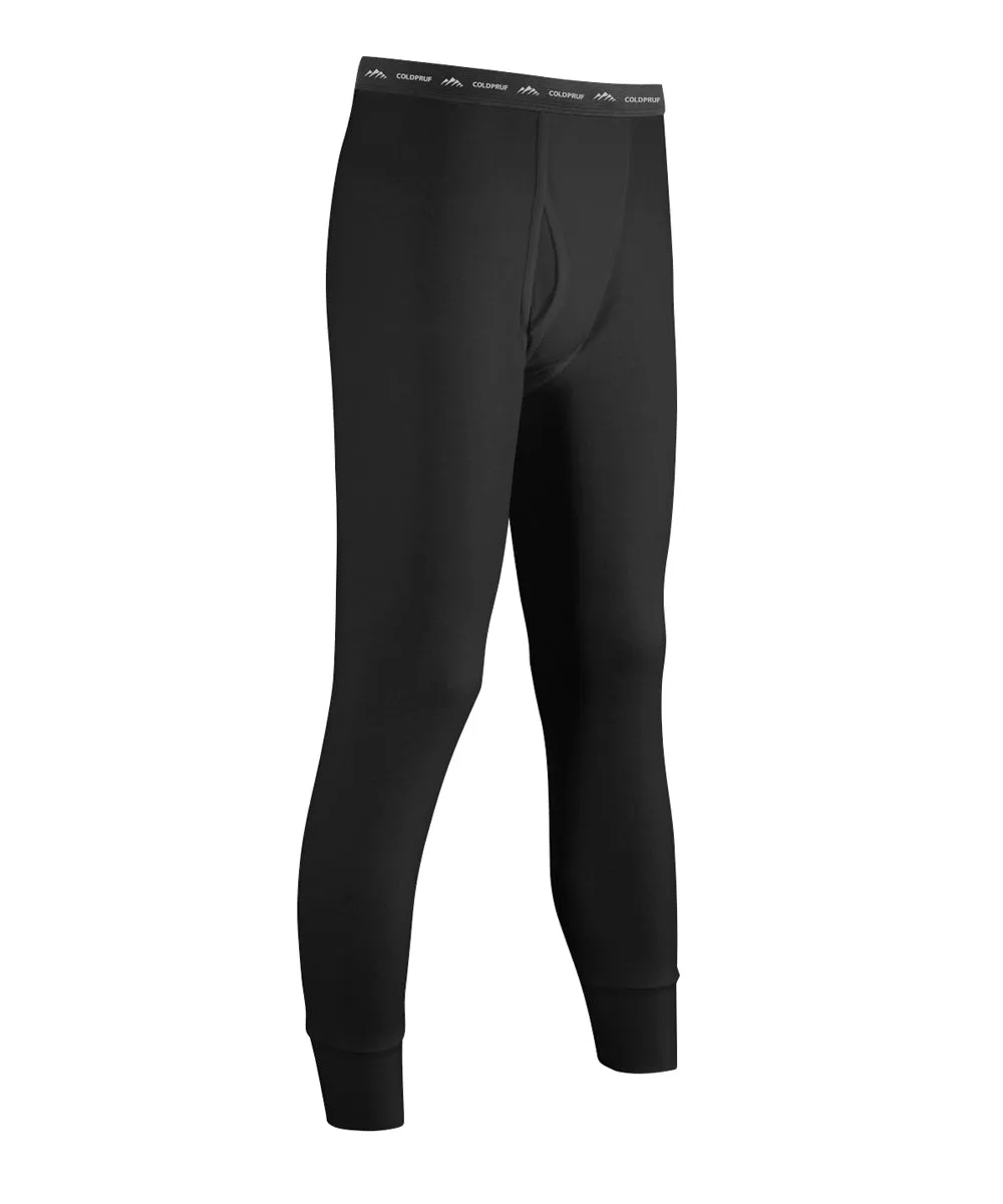 ColdPruf® Basic Layer Men’s Thermal Bottoms - Black