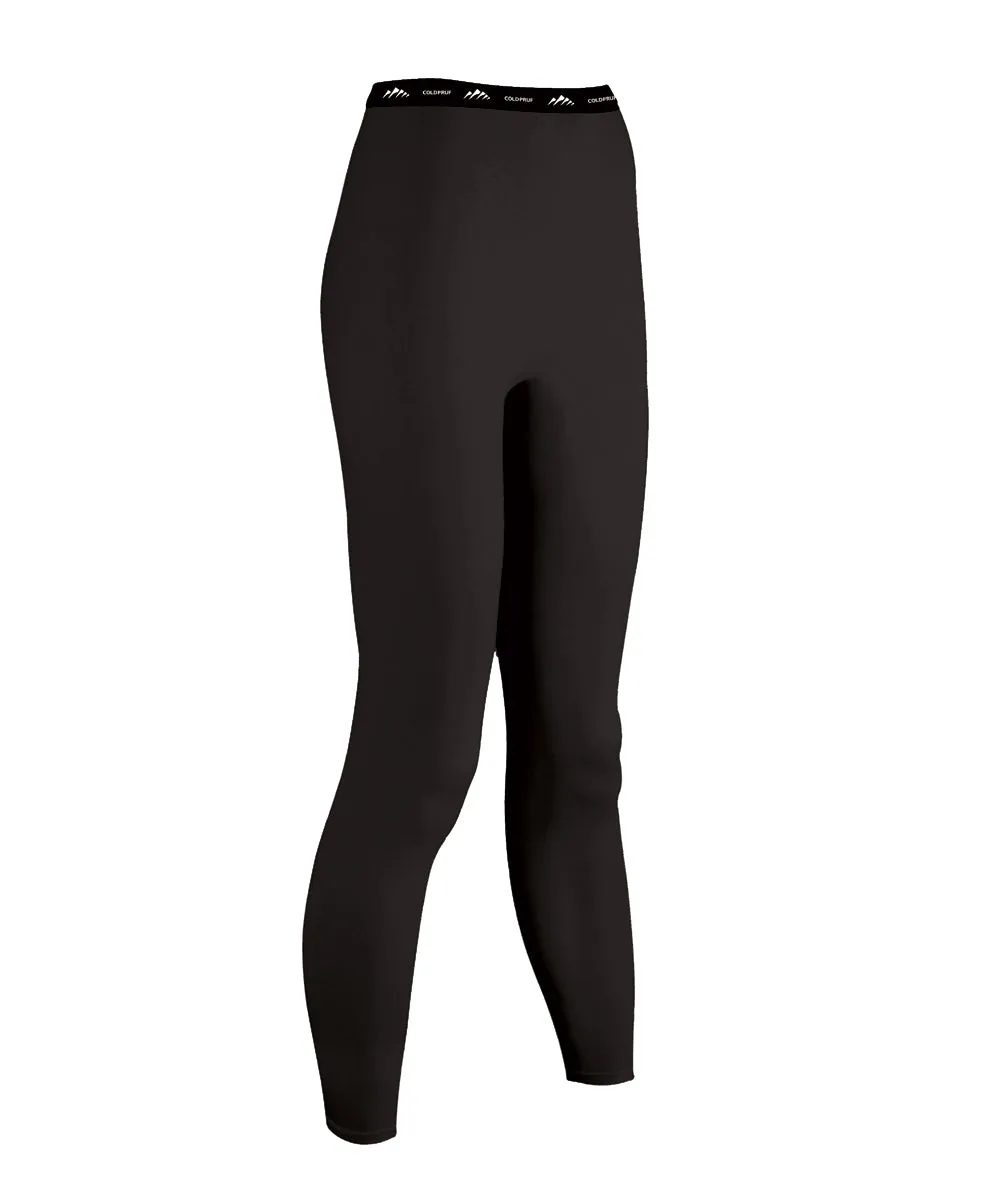 ColdPruf Women’s Performance Thermal Bottoms - Black