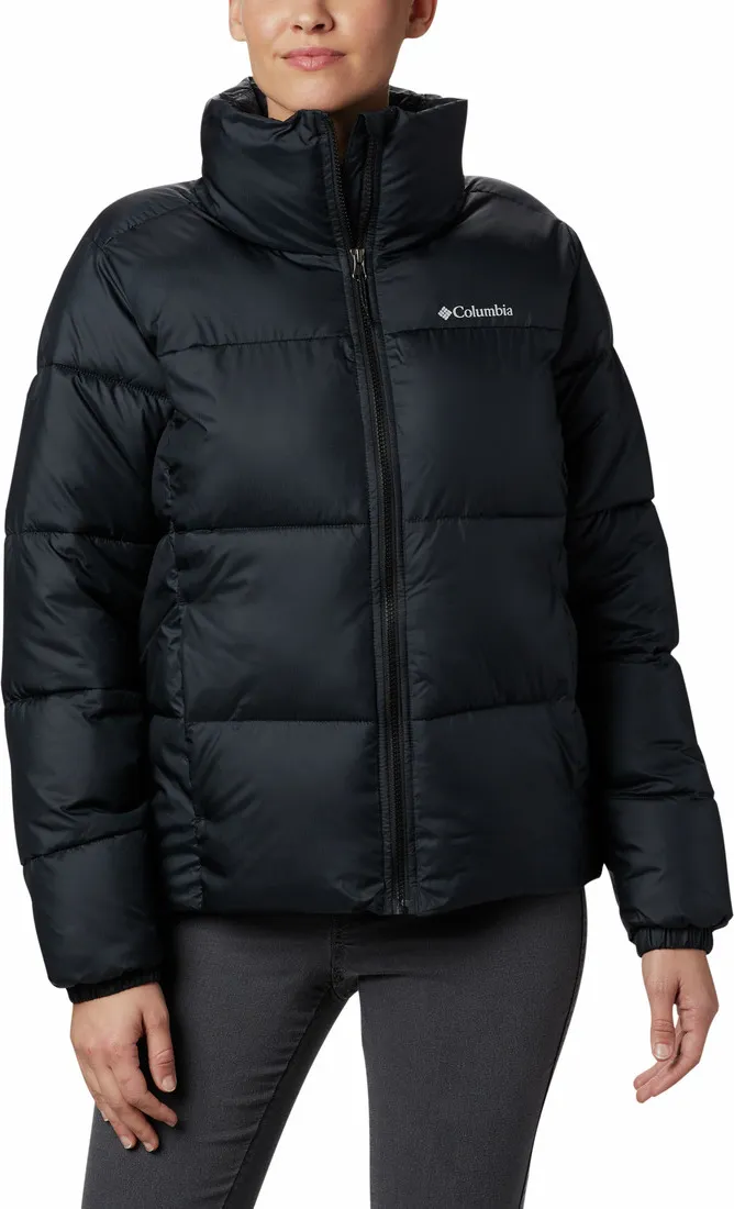 Columbia Women&#x27;s Puffect Jacket Black | Buy Columbia Women&#x27;s Puffect Jacket Black here | Outnorth